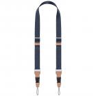 K&F Concept Alça de pescoço para câmera de 32 mm com liberação rápida para fotógrafos, alça de ombro ajustável para câmera compatível com câmera Nikon Canon Sony Olympus DSLR, azul profundo