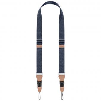 32mm Correa de Cuello para Cámara con Liberación Rápida para Fotógrafos, Correa de Hombro Ajustable para Cámara DSLR Nikon Canon Sony Olympus - Strap Urban Wander 01 Azul