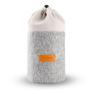 2L Borsa per obiettivo della fotocamera, custodia protettiva per obiettivo, custodia per obiettivo in neoprene 2 in 1 compatibile con obiettivi per fotocamera di diverse dimensioni 10 * 18 cm