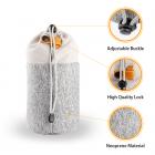 Kameran linssipussi, suojalinssipussi, 2-in-1 neopreenilinssin kantolaukku, joka on yhteensopiva useiden kokojen kanssa Kameralinssi 10 * 18cm