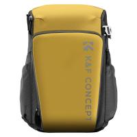 K&F Concept 25L Zaino Fotografico, Borse Fotografiche per Fotografi di Grande Capacità con Parapioggia - Backpack Nature Wander 01（Giallo）