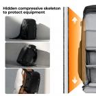 K&F Concept 25L Zaino Fotografico, Borse Fotografiche per Fotografi di Grande Capacità con Parapioggia - Backpack Nature Wander 01（Nero）