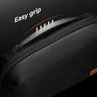 K&F Concept Borsa per archiviazione digitale Grande capacità, Custodia per custodia portatile Custodia per accessori Organizer per caricabatterie per laptop, cavi, hub, adattatore di alimentazione, power bank, cosmetici, oggetti personali