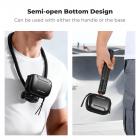 K&F CONCEPT Bæretaske Kompatibel med DJI Osmo Action 6/3/4/5 Pro, Bærbar Rejsetaske Holder Bæretaske Beskyttende Opbevaringstaske til Actionkamera