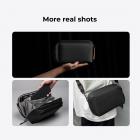 K&F Concept Digital Organizer Monipuolinen laukku matkapuhelimien, kaapeleiden, laturien, kuulokkeiden ja muiden henkilökohtaisten tavaroiden kätevään säilytykseen