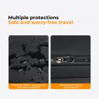 K&F Concept Digital Organizer Monipuolinen laukku matkapuhelimien, kaapeleiden, laturien, kuulokkeiden ja muiden henkilökohtaisten tavaroiden kätevään säilytykseen