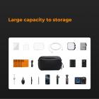 K&F Concept Digital Organizer Monipuolinen laukku matkapuhelimien, kaapeleiden, laturien, kuulokkeiden ja muiden henkilökohtaisten tavaroiden kätevään säilytykseen