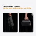 K&F Concept Digital Organizer Monipuolinen laukku matkapuhelimien, kaapeleiden, laturien, kuulokkeiden ja muiden henkilökohtaisten tavaroiden kätevään säilytykseen