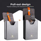 100 * 150mm neliömäinen suodatinpussi neliösuodatinpussi 3 linssisuodatinpussi + 1 suodattimen pidike, mikrokuitusisustus, harmaa, vain suodatinpidikejärjestelmä NANO-X pro -sarjalle