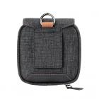 جراب مرشح عدسة الكاميرا ، حقيبة حمل مرشح 4 جيوب ، حقيبة حزام الحقيبة مقاومة للماء للصدمات والغبار لفلاتر 37 مم -95 مم