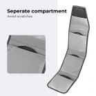 96*96 mm filterpose, 3-lommers filterhus, maksimal størrelse for å passe til sirkulært filter 62 mm (inkludert 62 mm)