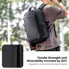 Profesjonell lett kameraryggsekk for fotografer Stor vanntett fotokameraveske med laptop-/stativrom for menn kvinner