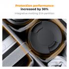 K&F Concept kameraryggsekk for fotografer Stor vanntett fotokameraveske med laptop-/stativrom for menn kvinner