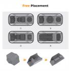 K&F Concept 10L Borsa a Tracolla per Fotocamera, impermeabile Borsa per Fotocamera a Spalla Singola Zaino Fotografico Piccolo Casual Borsa Fotocamera Compatibile con macchina fotografica SLR DSLR  - Sling Bag Urban Wander 01 Beige