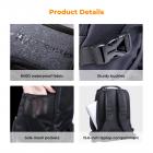 K&F Concept -kamerareppu 25L, suurikapasiteettinen kamerareppu valokuvaajille sadesuojalla, kamerakotelo 15,6 tuuman kannettavalle tietokoneelle, yhteensopiva Canon/Nikon/Sony/DJI Mavic -drooneille - reppu 25L Nature Wander 08 (harmaa)