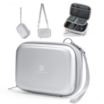 Bolsa Cámara Digital 1L K&F Concept, Funda Ligera y Protectora Tipo Bandolera para Kodak, Canon, Sony – Urban Wander 07 Morado