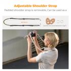 K&F Concept Camera Sling Bag – Kleine, Lichtgewicht Crossbody Cameratas voor Bescherming en Vielzijdigheid, Groen