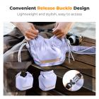 K&F Concept Borsa Fotocamera, Borsa a Tracolla per Fotocamera Reflex Custodia Morbida per Macchine Fotografiche Reflex Compatta Videocamera per le donne-Viola