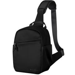 Litet slingkamerafodral, axelremkameraryggsäck, DSLR/SLR/mirrorslösa kamerafodral, kompakt fotofodral 5 L - Urban Wander 08 (djuprosa)