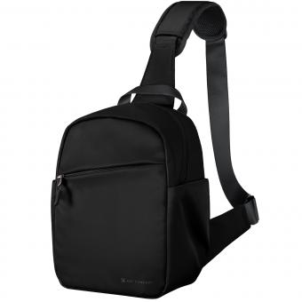 K&F Concept Borsa Fotografica, Zaino compatto di piccole Custodia per Macchine fotografica Reflex Compatta Videocamera impermeabile con tracolla regolabile e allargabile - Urban Wander 08 (Nero)