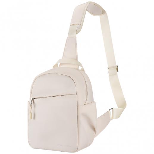 Kameralaukku Pieni Kamera Olkalaukku DSLR/SLR/Peilitön Kamera Kompakti Laukku Valokuvauslaukut 5L - Urban Wander 08 (Beige)