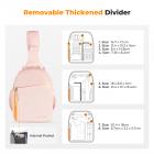 Kameralaukku Pieni Kamera Olkalaukku DSLR/SLR/Peilitön Kamera Kompakti Laukku Valokuvauslaukut 5L - Urban Wander 08 (Vaaleanpunainen)