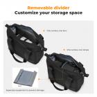 Kameraväska Kamerainsatsväska Kamera Handhållen Hopfällbar Kameraväska Väska DSLR/Slr/Spegelfri Kamera Skyddande Kamera Innerorganisatör