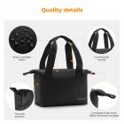 Kameraväska Kamerainsatsväska Kamera Handhållen Hopfällbar Kameraväska Väska DSLR/Slr/Spegelfri Kamera Skyddande Kamera Innerorganisatör