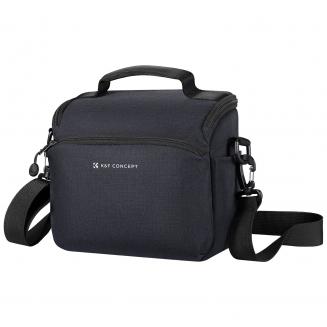 Borsa A Tracolla Donna In Morbida Pelle Vegana - Stile Fotocamera Con Tracolla Larga Regolabile
