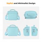 K&F Concept Camera Sling Bag 5L - Kleine Crossbody Cameratas voor DSLR/SLR en Compacte Camera's | Urban Wander 05 (Blauw)