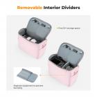 K&F Concept Camera Sling Bag 5L - Kleine Crossbody Cameratas voor DSLR/SLR en Compacte Camera's | Urban Wander 05 (Oranje)