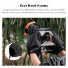 K&F Concept Professionele Cameraregenhoes Waterdicht voor Spiegelreflex en Systeemcamera