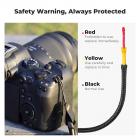 K&F Concept Tracolla per Fotografi, Tracolla Regolabile in Nylon per Fotocamera Compatibile con Sony Canon Nikon Fuji DSLR SLR Mirrorless Camera