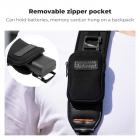 K&F Concept Tracolla per Fotografi, Tracolla Regolabile in Nylon per Fotocamera Compatibile con Sony Canon Nikon Fuji DSLR SLR Mirrorless Camera