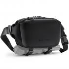 4L Alpha Camera Sling Bag Borsa a tracolla fotografica, compatibile con droni Canon / Nikon / Sony Camars / DJI Mavic - Sling Bag Urban Wander 01 Nero