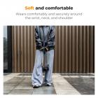 K&F Concept Kamera Nakkestropp Kamera Skulderstropp Passer for DSLR speilreflekskameraer Strap Urban Wander 05 Grønn