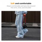 K&F Concept Kamera Nakkestropp Kamera Skulderstropp Passer for DSLR speilreflekskameraer Strap Urban Wander 05 Rød