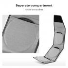 K&F Concept Linsfilterpåse 2-pack, linsfilterfodral 3-fick Professionell Fotografi Filterhållare Bältesväska Fodral Vattentät och dammtät för filter upp till 82 mm