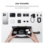 Borsa per il trasporto per DJI Osmo Pocket 3, custodia portatile, protettiva per DJI Osmo Pocket 3 Creator Combo Accessories