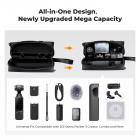 Bæreveske til DJI Osmo Pocket 3, bærbar oppbevaringsbæreveske, beskyttende etui til DJI Osmo Pocket 3 Creator Combo-tilbehør