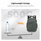 K&F CONCEPT Zaino Fotografico Professionale, Zaino Fotografico Ligera 5L Resistente al Agua para Uso Diario y Viajes, Compatible con Sony/Canon/Nikon, Compacto con Compartimento para iPad, Verde