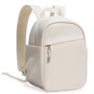 K&F CONCEPT Zaino Fotografico Professionale, Zaino Fotografico Ligera 5L Resistente al Agua para Uso Diario y Viajes, Compatible con Sony/Canon/Nikon, Compacto con Compartimento para iPad, Beige