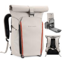 28L camerarugzak, professionele fotografierugzak met modulaire tussenschotten voor spiegelreflexcamera's, laptops, drones en stabilisatoren, uitbreidbare waterdichte cameratas voor reizen, buiten- en stadsfotografie.