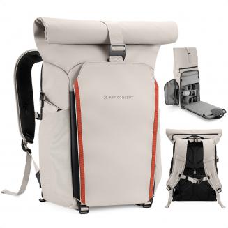 28L Camera Backpack, Professional Photography Backpack with Modular Dividers for DSLR/SLR/Mirrorless Cameras, Laptops, Drones & Stabilizers, Expandable Waterproof Camera Bag for Travel, Outdoor & Urban Shooting