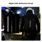 K&F Concept Plecak Pokrowiec przeciwdeszczowy z odblaskowym paskiem Wodoodporny plecak Pokrowiec przeciwdeszczowy na wędrówki, kemping, podróże, jazdę na rowerze