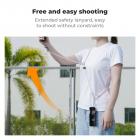 Correa Bandolera para Cuello K&F Concept para DJI Osmo Pocket 3 (Rosa) - Con Tornillo 1/4