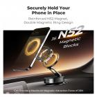 K&F CONCEPT Magnetisk Telefonholder til Bil, 360° Drejelig, Foldbar & Justerbar Magnetisk Bilmontering, Vakuum Magnetisk Telefonholder Kompatibel med iPhone 17 Pro MAX 16/15/14/13/12 & Android Telefon