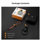 K&F CONCEPT 58 mm tryckbar telefonlinsfilteradapter, kompatibel med iPhone 17/16/15/14/13/12, 16/15/14/13/12 Pro, 16/15/14/13/12 Pro Max (filter ingår ej)