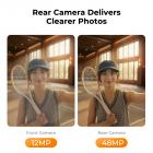 K&F CONCEPT 5" Selfie Monitor Screen, Wireless 4K/1080p Magnetic Vlog Back Camera Monitor, Selfie Monitor with 164ft Range, P2P Wireless, Compatible with iPhone & Android, for Content Creator