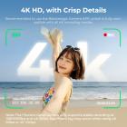 K&F CONCEPT 5" Selfie Monitor Screen, Wireless 4K/1080p Magnetic Vlog Back Camera Monitor, Selfie Monitor with 164ft Range, P2P Wireless, Compatible with iPhone & Android, for Content Creator